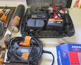 Ryobi portable drill