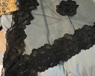 Pretty chapel veils