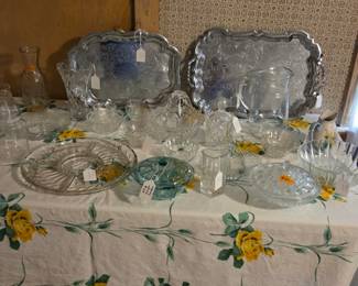 Crystal and cut glass