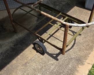 Rolling cart