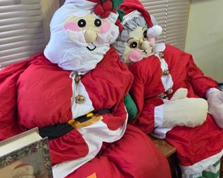 Mr. and Mrs. Santa