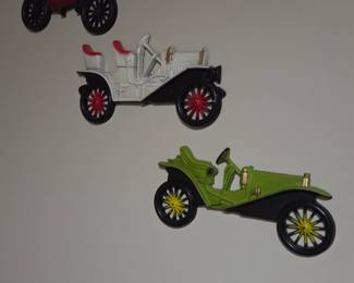 Vintage wall decor