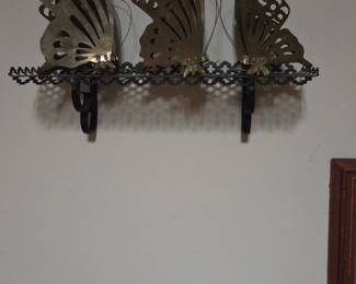Brass butterflies