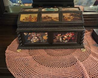 Merle Norman jewelry box