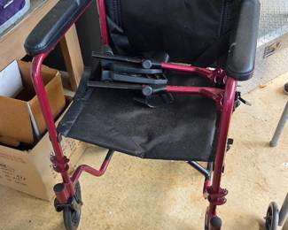 Nova wheel chair