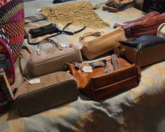 Selection of purses