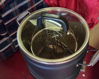 Electric Butterball turkey fryer