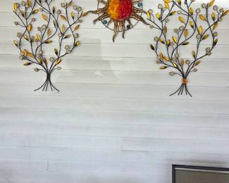 Vintage wall decor