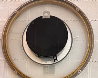 Seiko Wall Clock Circa 1980. Photo 2 of 2. 