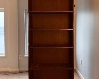 Five-Shelf Bookcase - 2 Available. Each Measures 35" W x 12" D x 84" H. Photo 1 of 2. 