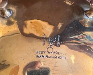 Brass Coffee Pot. Photo 2 of 2. 