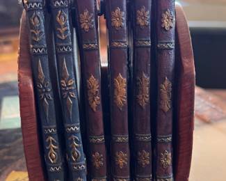 "Book" Coaster Set. Photo 1 of 2.