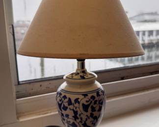 Small Chinoiserie Table / Task Lamp. Photo 1 of 2. 