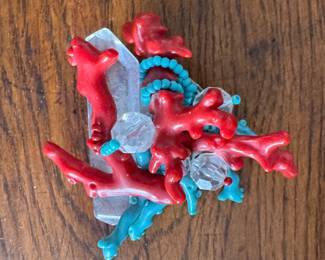 Coral Reef Pin. 