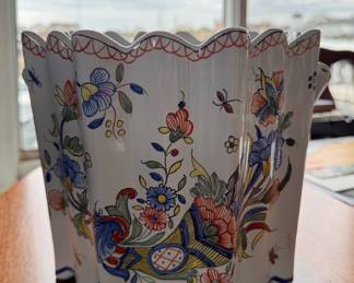 Tiffany & Company Hand-Painted Cache Pot. Photo 2 of 3. 