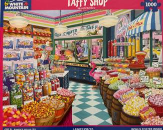 1,000 Piece Puzzle. 