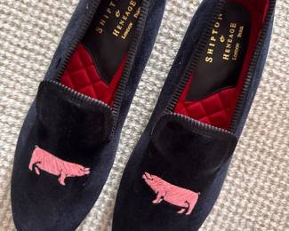 Stubbs & Wootton Shoes. Size 10.5 & 11. Photo 12 of 13. 