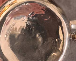 Sterling Silver Baptism Cup. Photo 2 of 2. 