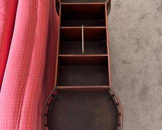Vintage Wood Plant Stand. Measures 44" W x 14" D x 27" H. Photo 2 of 4. 