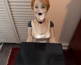 Bombay Company French Maid Butler's Tray. Photo 2 of 3. 