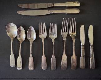 Gorham "Old English "Tipt" 12-Piece Set. Photo 1 of 2. 