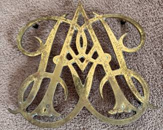 Assorted Williamsburg, Virginia Metalcrafters Brass Trivets. Photo 1 of 5. 