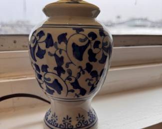 Small Chinoiserie Table / Task Lamp. Photo 2 of 2. 