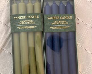 Yankee Candles. 