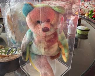 TY Beanie Baby Peace Bear. Photo 1 of 2. 