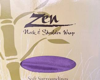Soft Surroundings Zen Neck & Should Wrap. 