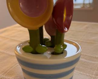 Flower Pot Measuring Cups. 