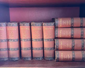 The Works of Washing Irving - Incomplete Set. 