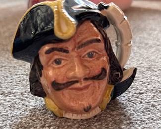 Captain Henry Morgan Toby Jug. 