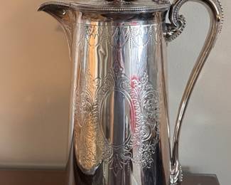 Silver Plate Coffee Pot. 
