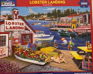 1,000 Piece Puzzle. 