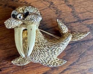 Jomaz Walrus Pin. Photo 1 of 2. 