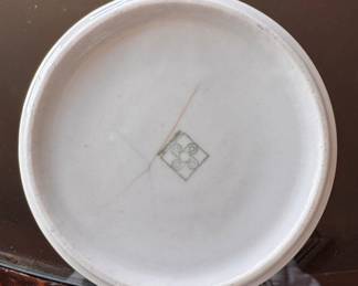 Hotel Internazionale Roma Ash Tray.  Photo 2 of 2. 