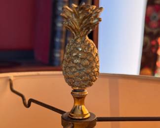 Brass Samovar Turned Table Lamp. Photo 3 of 3. 