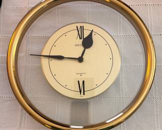 Seiko Wall Clock Circa 1980. Photo 1 of 2. 