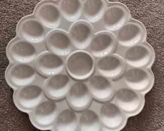 Deviled Egg Serving Platter. 