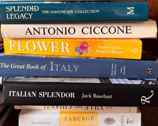 Coffee Table Books. 
