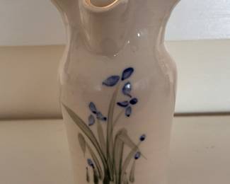 Glazed Stoneware Pitcher. Photo 1 of 3. 