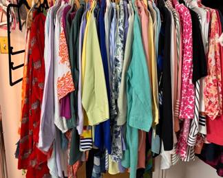 Blouses and Shirts. 