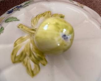 Longchamps Moustiers Pattern Soup Tureen. Photo 3 of 3. 