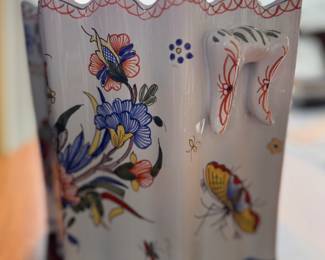 Tiffany & Company Hand-Painted Cache Pot. Photo 1 of 3. 
