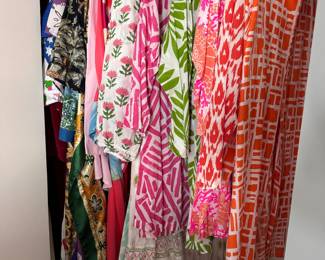 Huge Selection of Caftans: Gretchen Scott, Charlotte Kellogg & Mary Marshmallow. Sizes 6 to 2XL. 