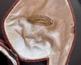 Hand-Carved Meerschaum Tobacco Pipe. Photo 2 of 2. 