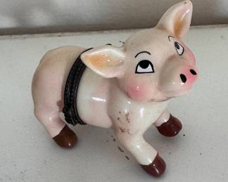 Pig Pill Box. 