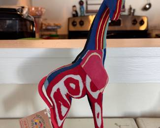 Ocean Sole, Africa, Giraffe. Photo 1 of 2. 