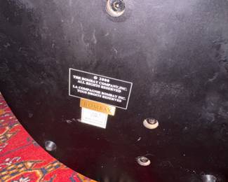 Bombay Company French Maid Butler's Tray. Photo 3 of 3. 